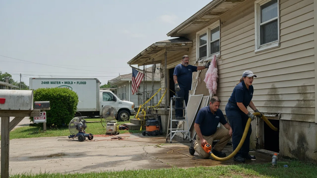 Water Damage Repair in Point Marion, PA near me